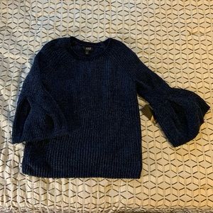 Ana Navy Blue Sweater- Size small